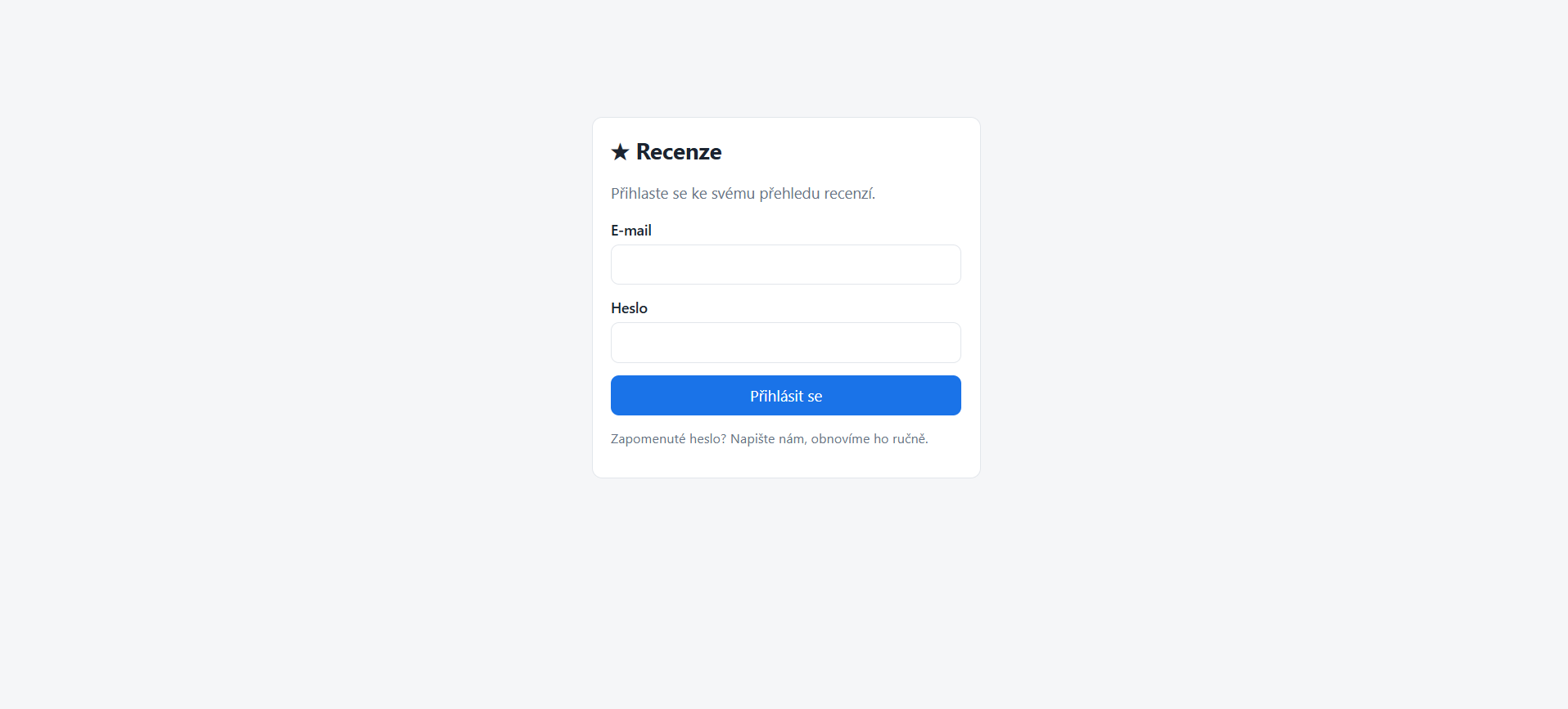 Review Tracker 2